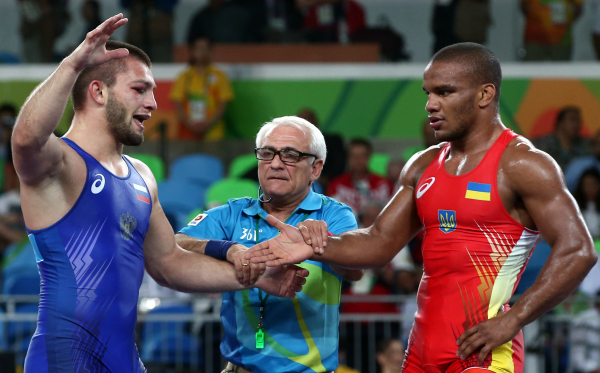 Украинскому борцу Беленюку запретили ехать на чемпионат Европы в Россию