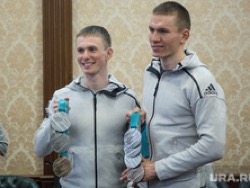 Тюменским лыжникам после Олимпиады присвоили воинские звания