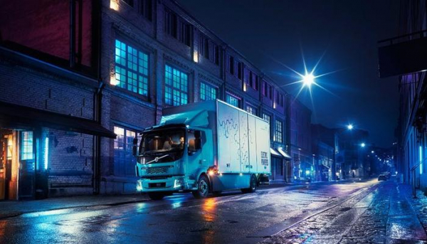 FL Electric: первый полностью электрический грузовик Volvo
