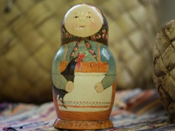 "Удар ниже пояса": на Украине возмутились пасхальным товаром с матрешками