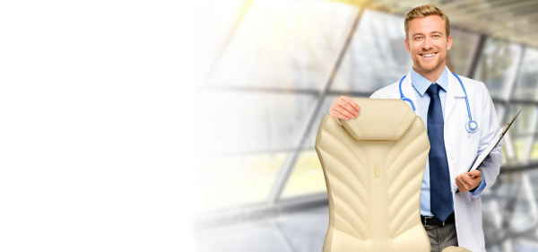 Кресло с ортопедическим эффектом &ndash; надёжная защита позвоночника