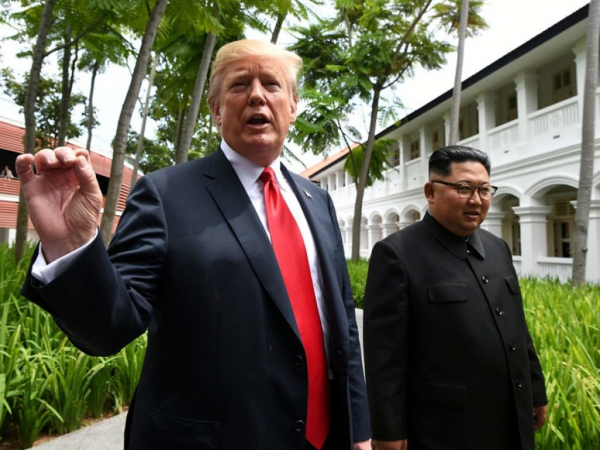 Сделка Трампа и Ким Чен Ына резонирует в Украине