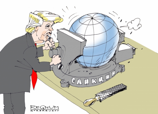 О чем сигнализирует расширение торговых и санкционных войн?