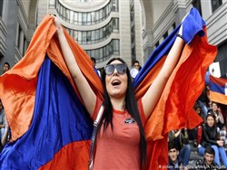 В Армении выросло свое "поколение Навального"