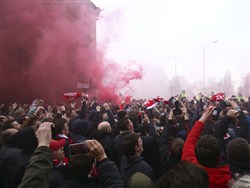 Британский фанат сообщил об избиении гопниками в Москве