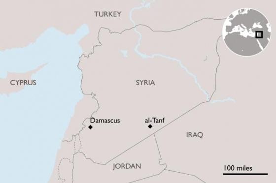 Британские ВВС нанесли удары по армии Асада - СМИ
