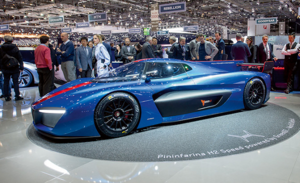 Электрический гиперкар Pininfarina развивает скорость до 400 км/ч