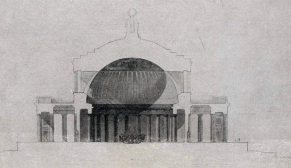Ликвидировать мавзолей и некрополь у Кремлевской стены&hellip; планировалось ещё в 1954 году