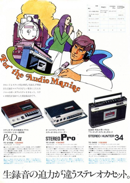 Новые товары: Япония vs. СССР