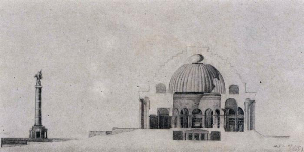 Ликвидировать мавзолей и некрополь у Кремлевской стены&hellip; планировалось ещё в 1954 году