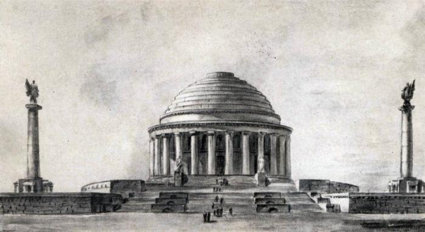 Ликвидировать мавзолей и некрополь у Кремлевской стены&hellip; планировалось ещё в 1954 году