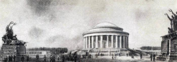 Ликвидировать мавзолей и некрополь у Кремлевской стены&hellip; планировалось ещё в 1954 году