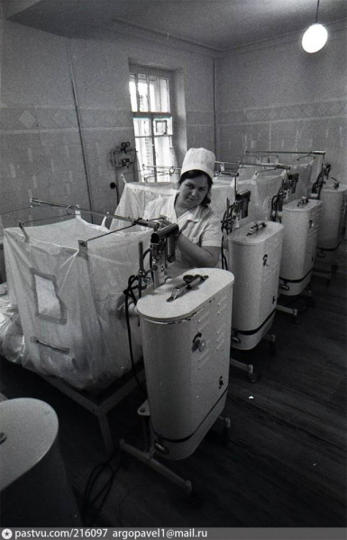 Родильные дома в СССР