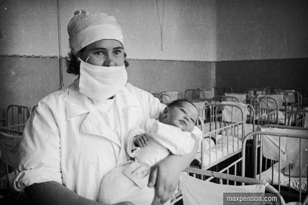 Родильные дома в СССР