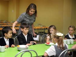 Заразных детей "отфильтруют" в школах и детсадах