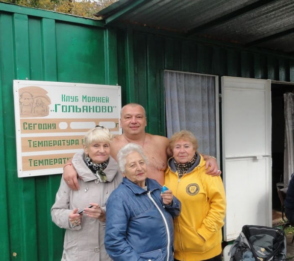 Гольяновский &laquo;морж&raquo; спас тонущего мальчика