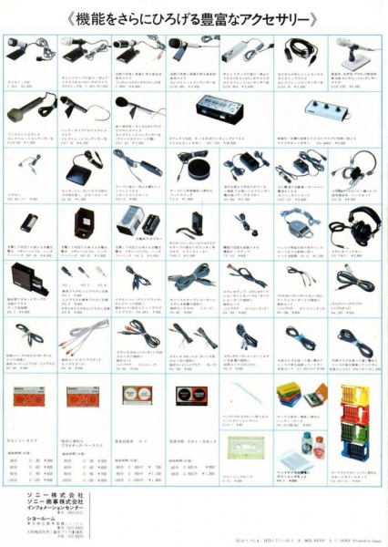 Новые товары: Япония vs. СССР