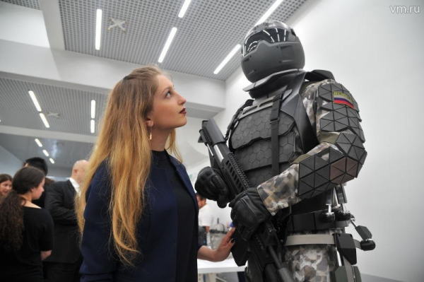 Российский экзоскелет &ndash; легкость, надежность и экономичность