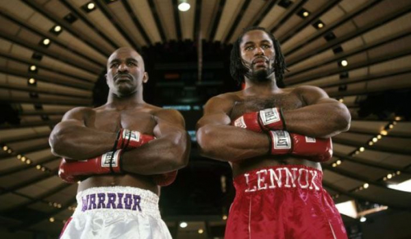 Льюис и Холифилд станут гостями вечера бокса в Киеве