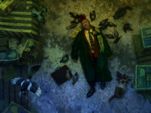 В девяностые убивали людей, и все бегали абсолютно голые