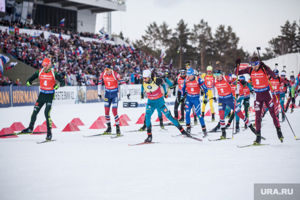 России запретили принимать международные соревнования по биатлону