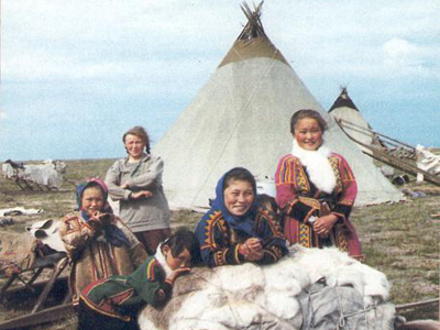 Россия. Страна исчезающих народов