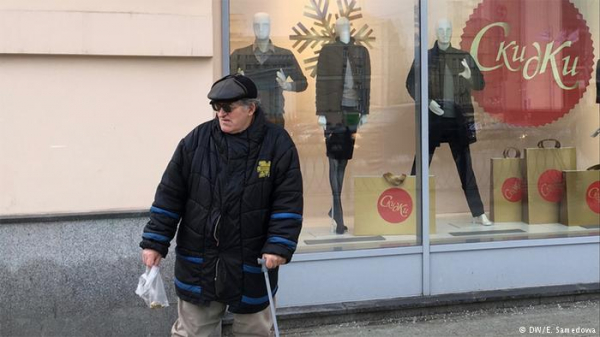 Цены на одежду и обувь в России вырастут на 5-20 процентов