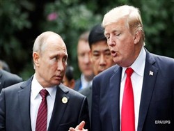 Путин предложил Трампу встретиться в Париже