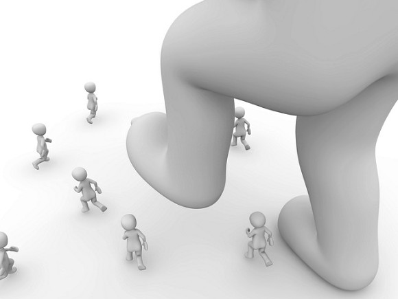 Наедине с левиафаном