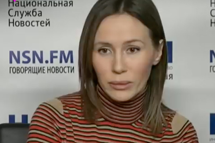 Жена полковника Захарченко эмигрировала в Америку