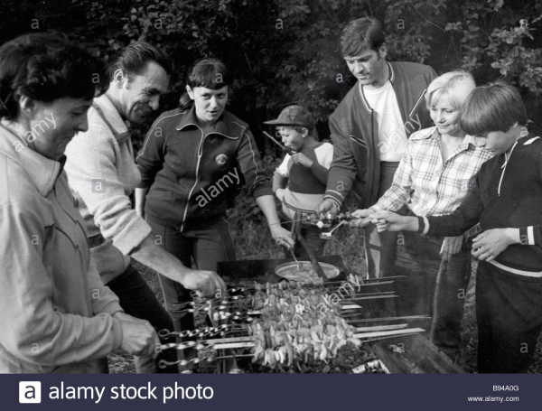 Шашлык свободы!