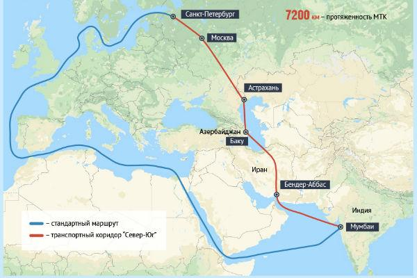 Российско-иранская альтернатива Суэцу: как исчезает доминирование Запада