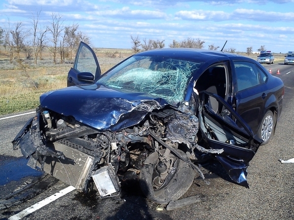 Названо количество жертв дорожных аварий в России с начала года