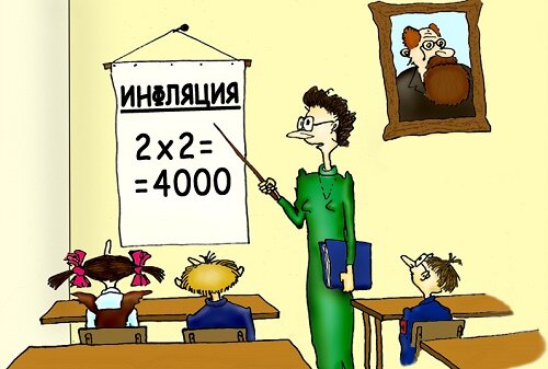 Росстат признал, что рост цен на продукты питания обгоняет инфляцию в 10 раз