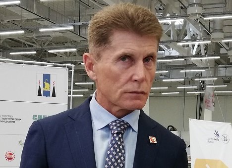 Губернатор Приморья избран с третьей попытки: победил врио главы региона Кожемяко