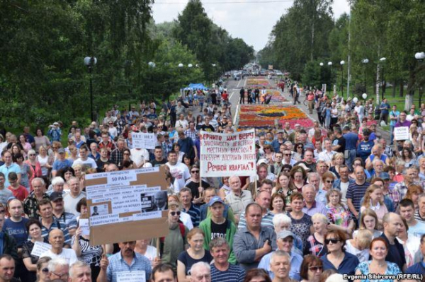 В Вологде работников оборонного предприятия заставили уволиться после участия в митингах