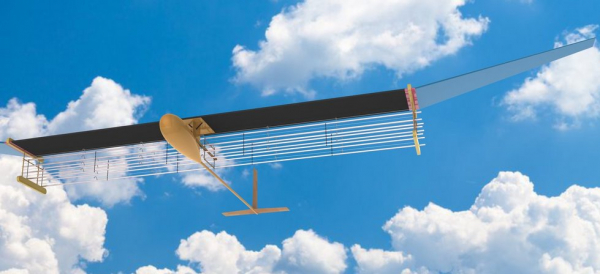 Самолет с ионным двигателем - без турбин и пропеллеров - становится реальностью