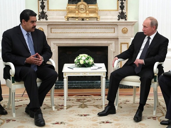 В Кремле подтвердили грядущую встречу Путина и Мадуро