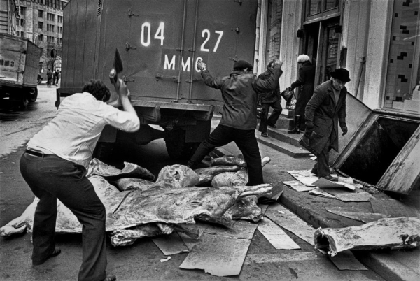 Запрещённые фото реального СССР.