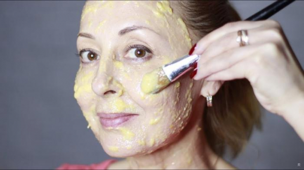 Картофель поможет избавиться от морщин и пигментных пятен на лице