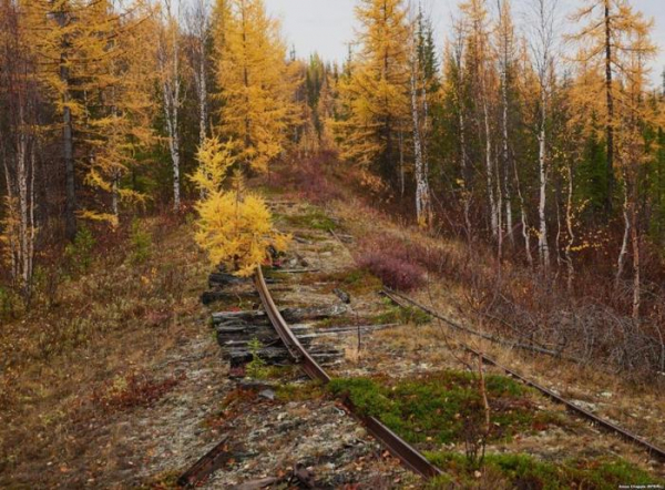 Мертвая дорога или призрак сталинской стройки века