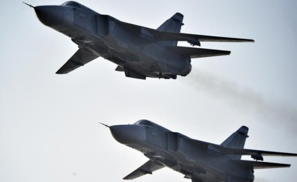 Токио, перехватив два Су-24, подозревает Москву в подготовке ядерного удара