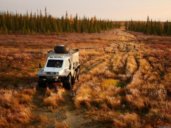 Мертвая дорога или призрак сталинской стройки века