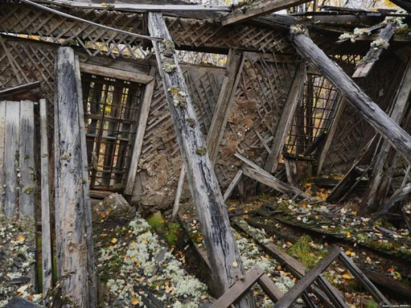 Мертвая дорога или призрак сталинской стройки века