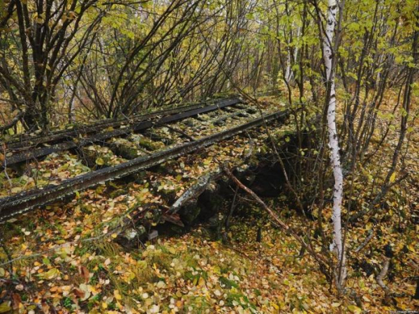 Мертвая дорога или призрак сталинской стройки века