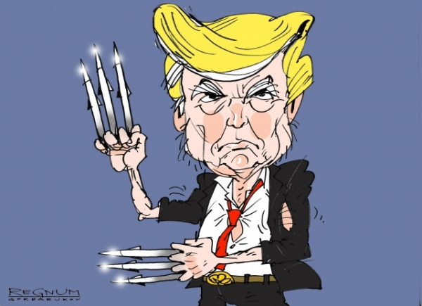 Трамп начинает творить новую историю на Ближнем Востоке