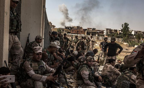 Дежавю: 150 тысяч иракских бойцов ждут приказ, чтобы перебить 5200 американских солдат