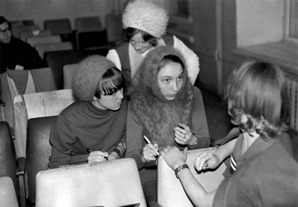 Как одевались студенты брежневской поры