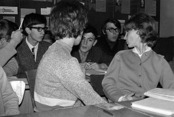 Как одевались студенты брежневской поры