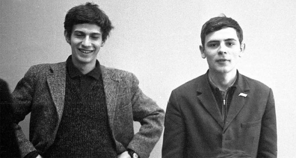 Как одевались студенты брежневской поры